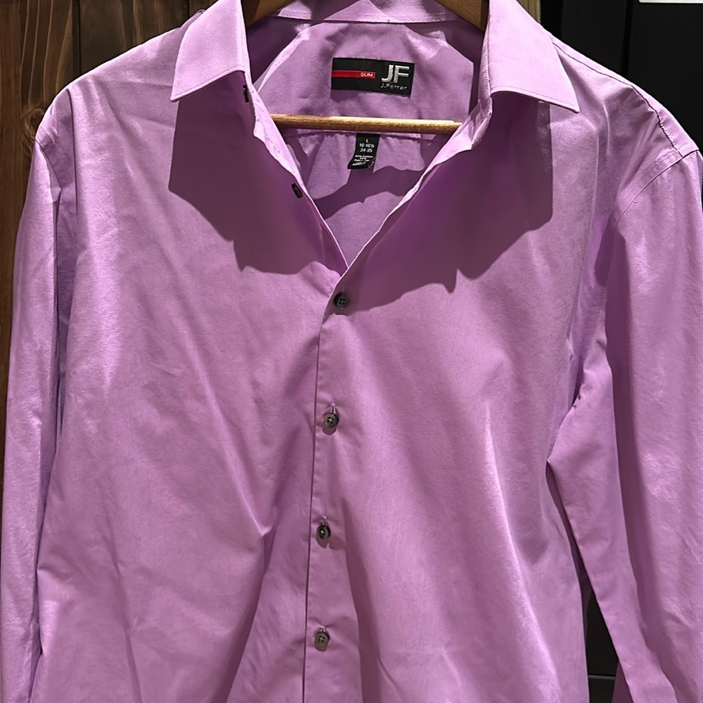 JF button down